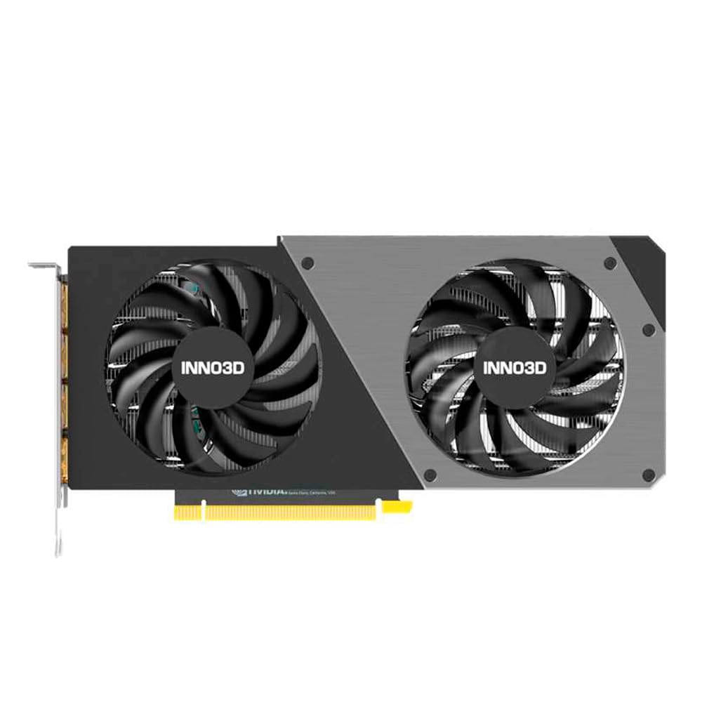Inno3D GeForce RTX 4070 Super Twin X2-12GB GDDR6X, 1x HDMI, 3X DP Black