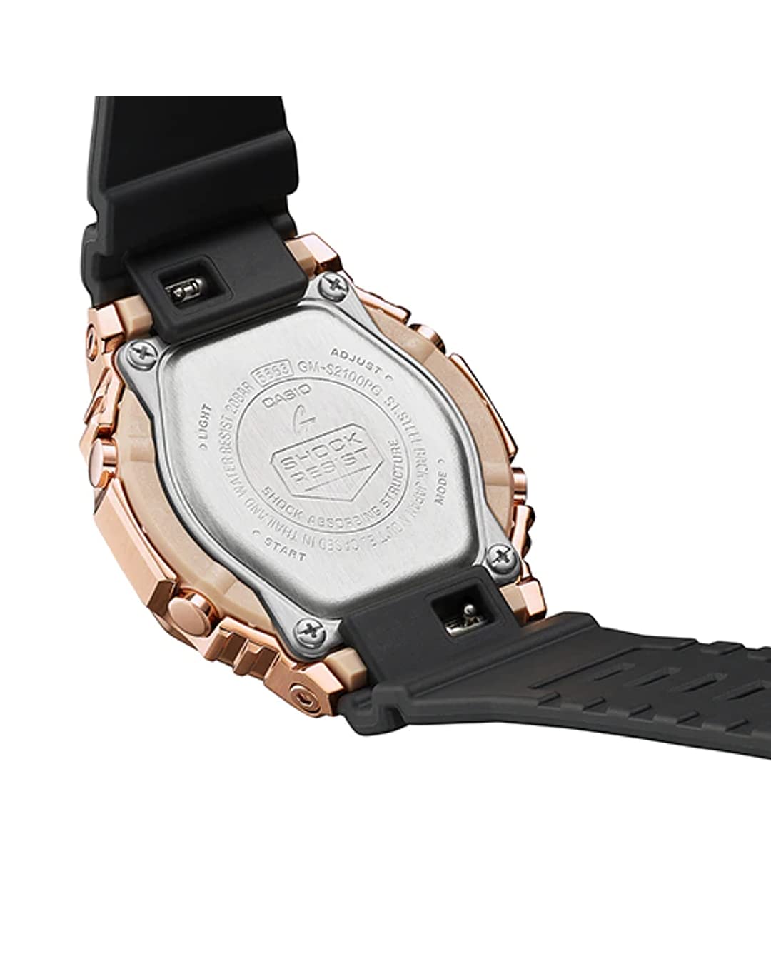 Casio GM-S2100PG-1A4ER Reloj de Hombres