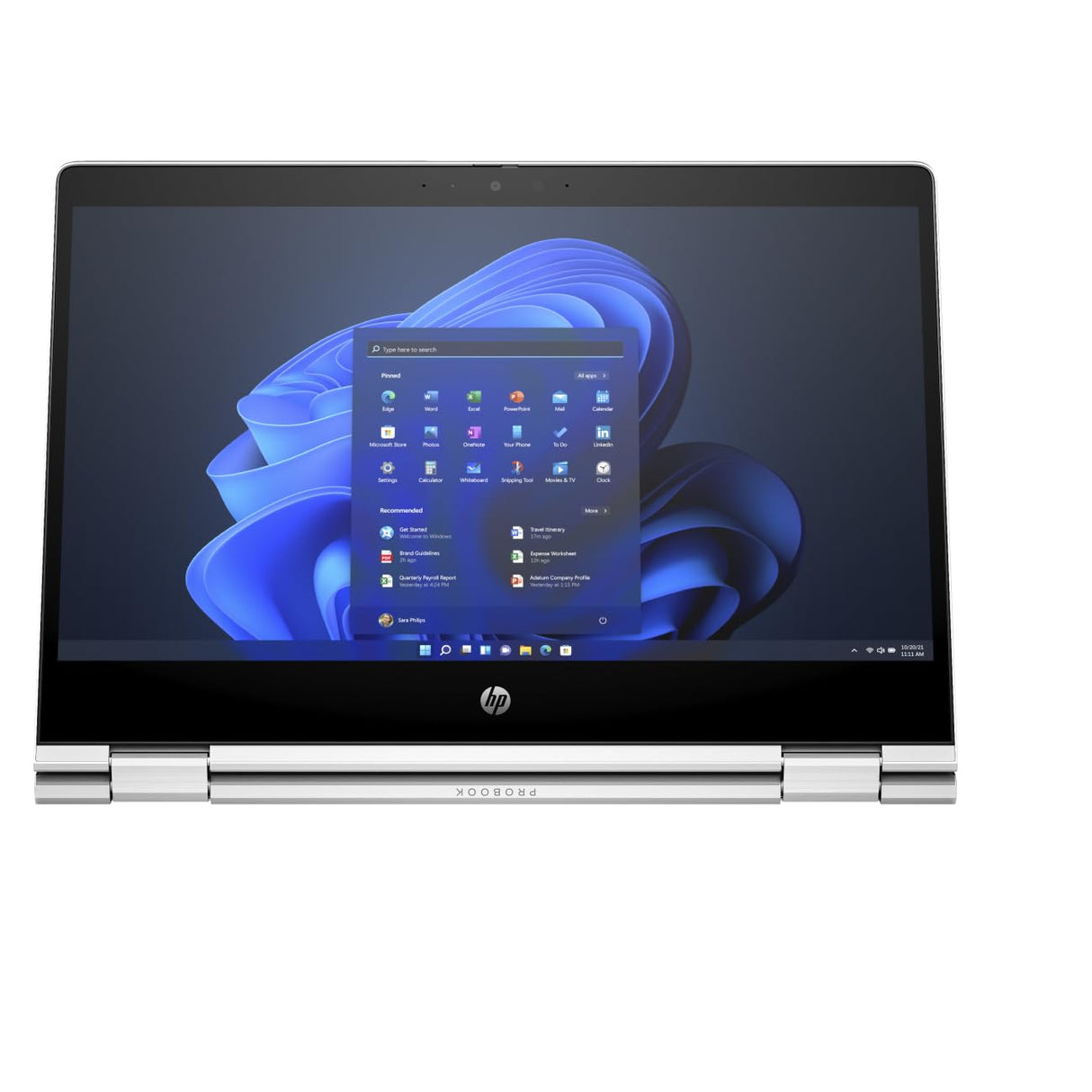 Pro x360 435 G10 (816F0EA) (Silber, Windows 11 Pro 64-bit, 256 GB SSD)