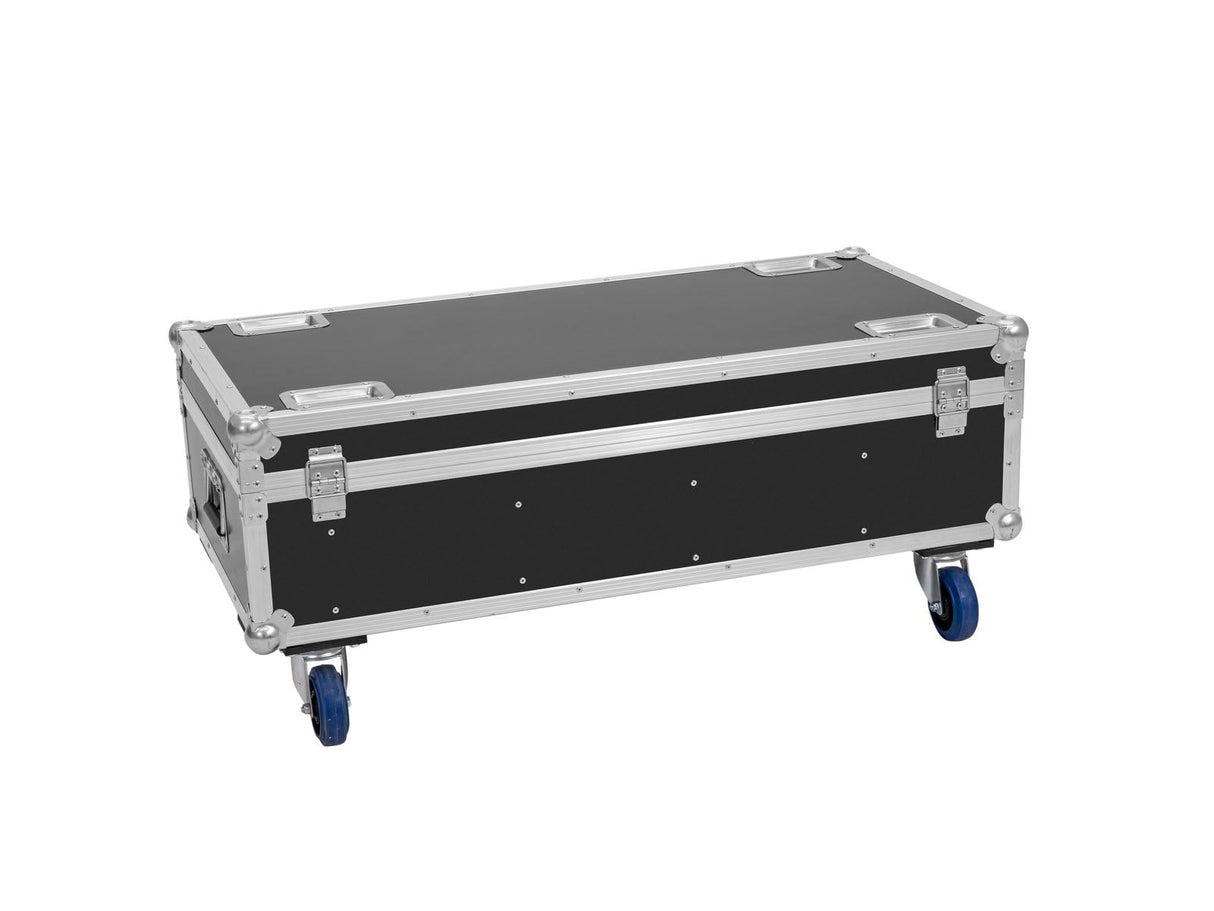 Roadinger - Flightcase 4 x PLL-576 CW/WW con ruedas