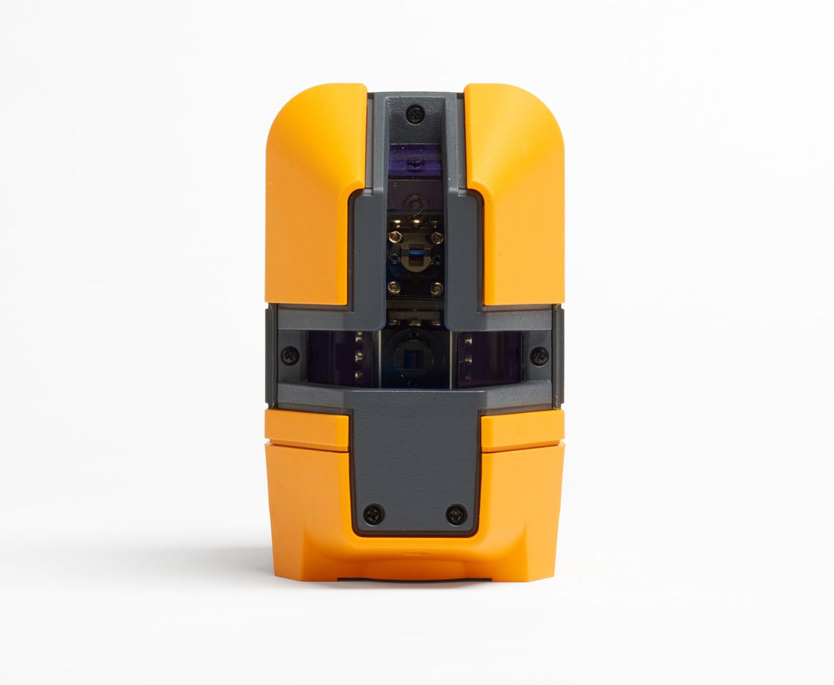 Instrumento básico verde de punto y 2 líneas