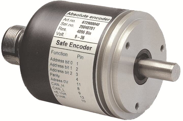 ABB Absolute Encoder Model RSA 597 Cable 1.5
