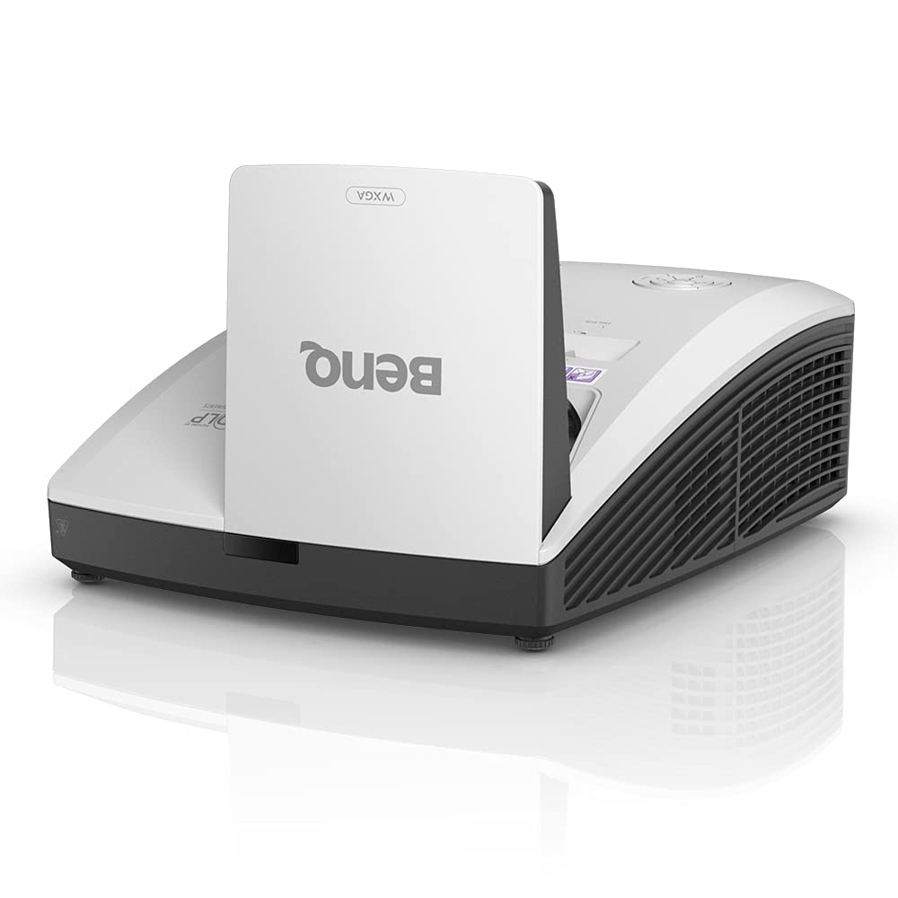Benq MW855UST+ video - Proyector (3500 lúmenes ANSI, DLP, WXGA (1280x800), 10000:1, 16:10, 2032 - 2540 mm (80 - 100"))
