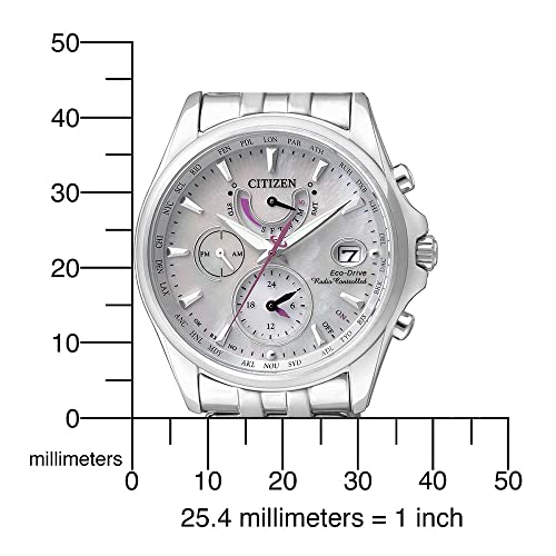 Citizen Reloj Dial Multi para Mujer de Cuarzo con Correa en Acero Inoxidable FC0010-55D