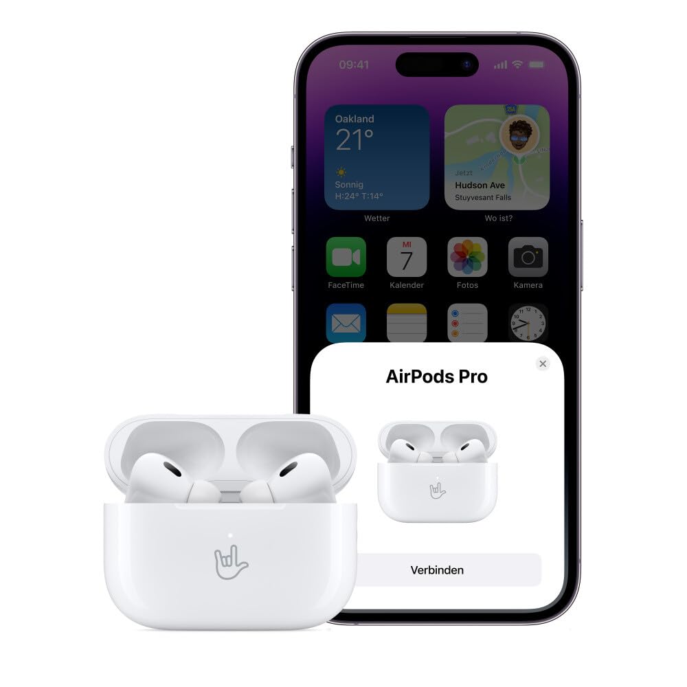 Auriculares Bluetooth con Micrófono Apple AirPods Pro (2nd Generation) Blanco