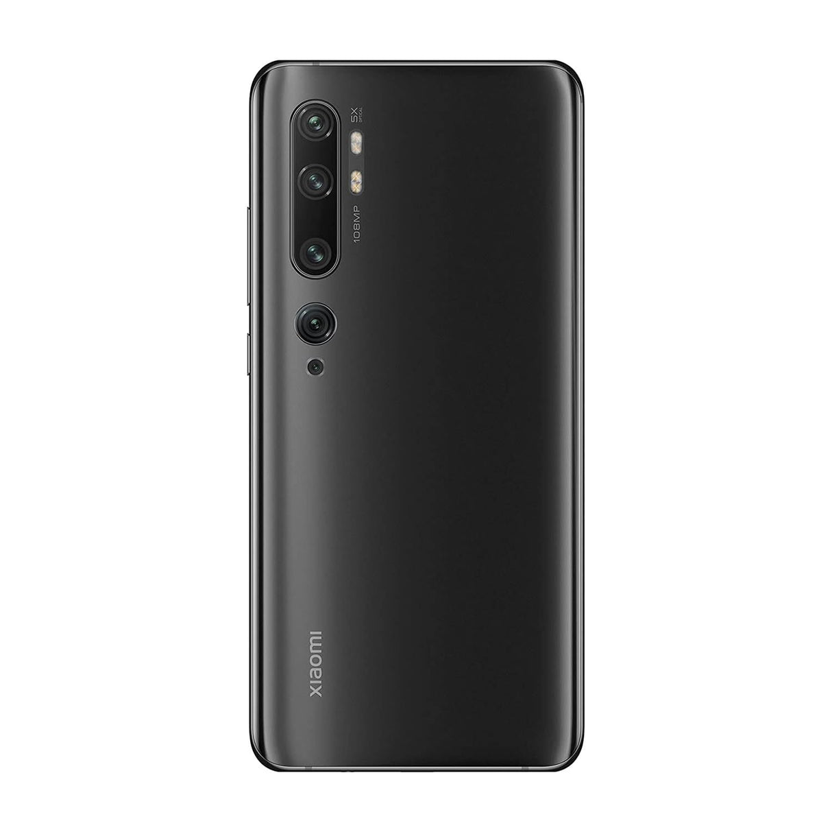 Xiaomi Mi Note 10 Smartphone (16,43cm (6,47") 3D Curved AMOLED FHD+ Display, 128GB interner Speicher + 6GB RAM, 108MP KI-Penta-Rückkamera, 32MP Selfie-Frontkamera, Dual-SIM, Android 9) Midnight Black