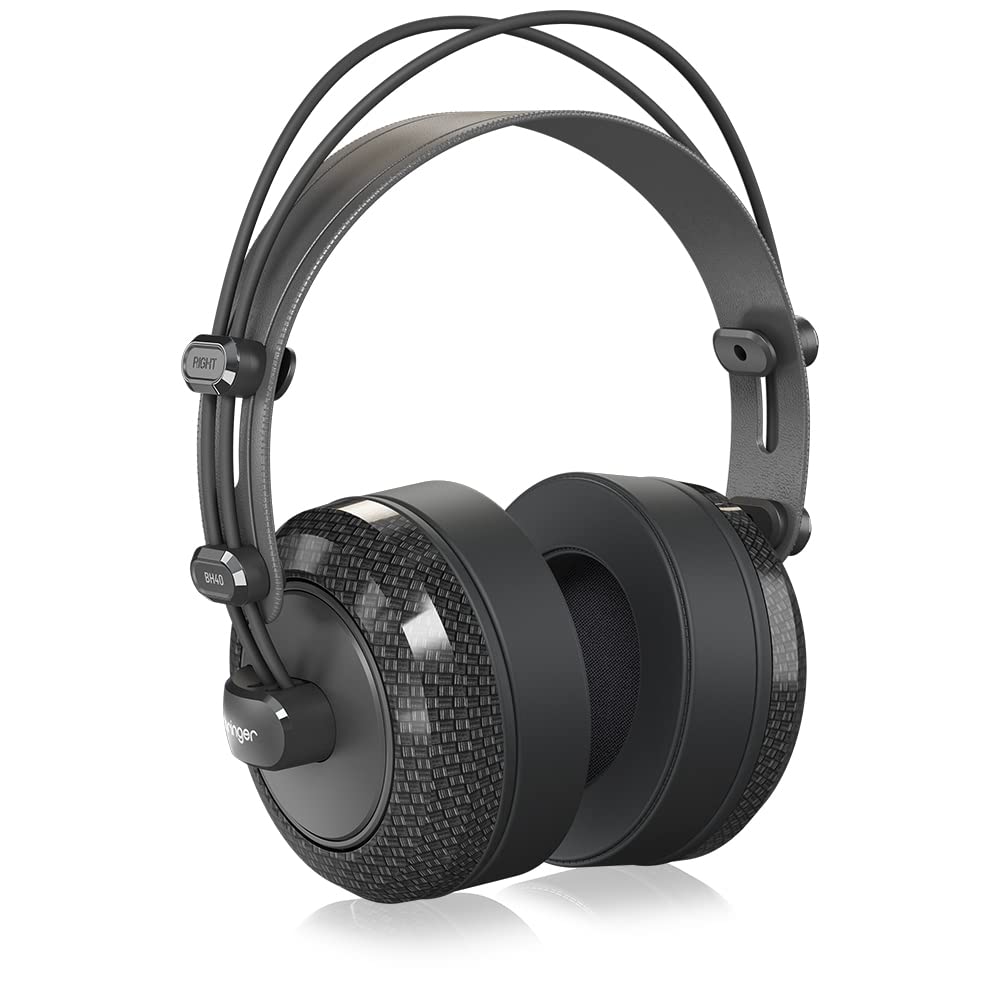 Behringer BH40 Auriculares Circum-Aural de alta fidelidad premium de 40 mm
