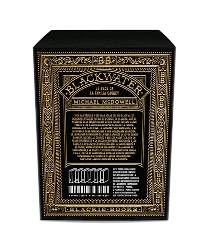COFRE BLACKWATER. Saga completa en castellano. Edición limitada.: 1-6 (Saga Blackwater)