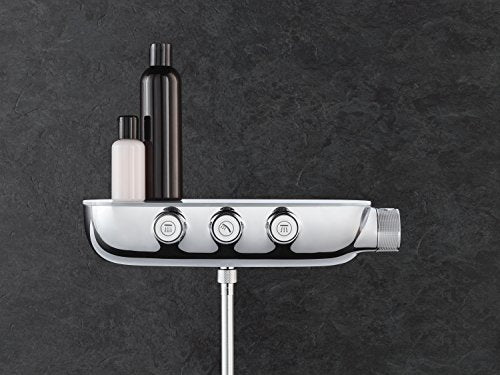 Grohe 26 443 000 26443000-Rainshower Smart 360 Sist Ducha Mural Duo Cromo,