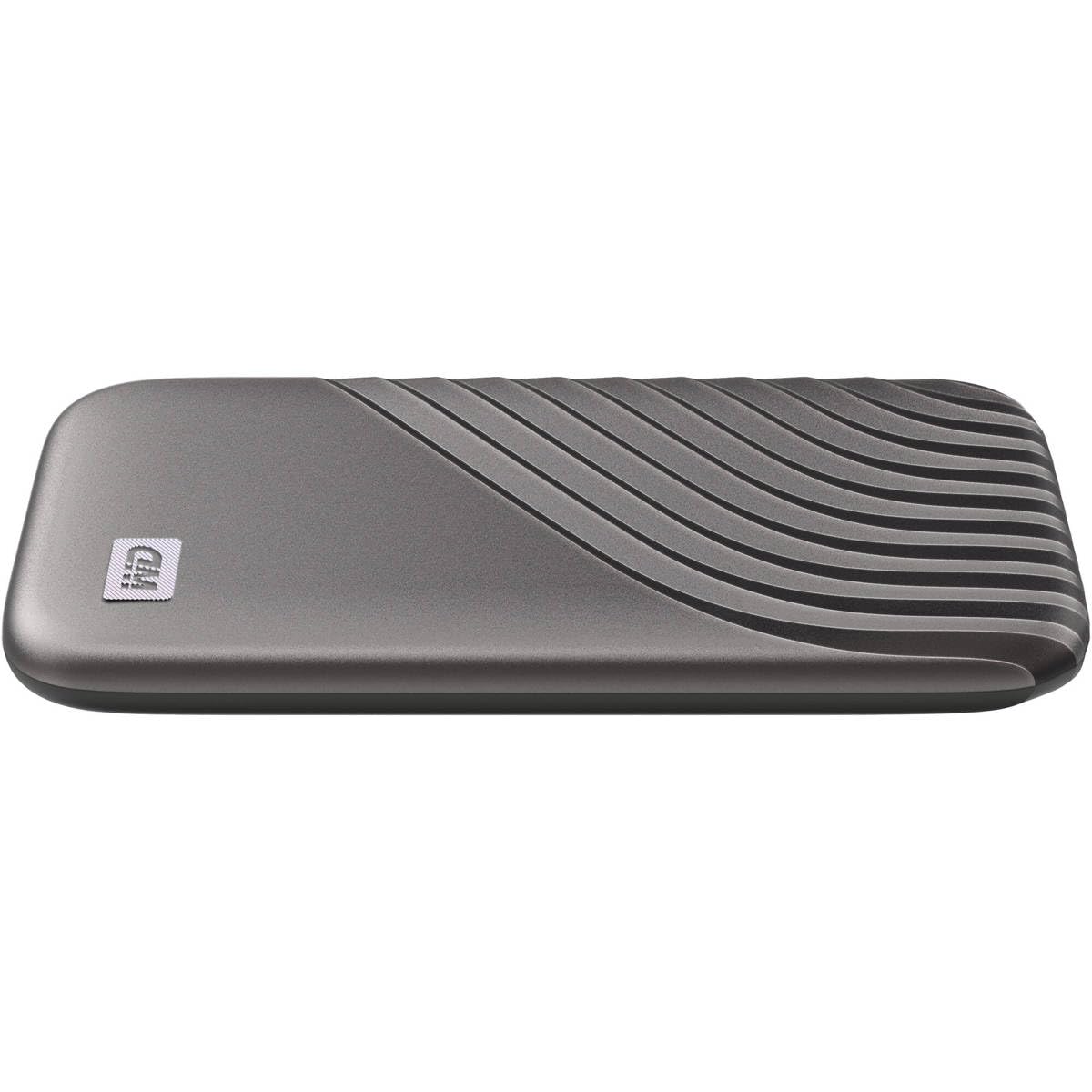 WD My Passport 4TB SSD Externo Portátil, Disco duro externo SSD con velodidad de lectura de hasta 1050 MB/s 1000 MB/s de escritura, Funciona con PC, Xbox y Playstation, Gris espacial