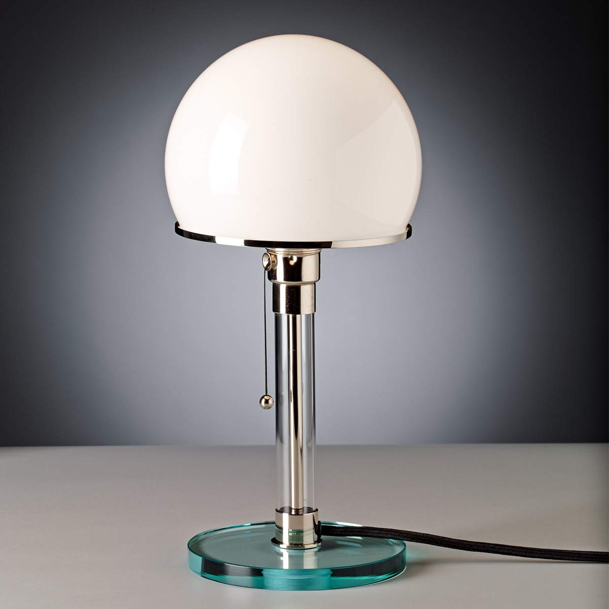 Tecnolumen Lámpara de Mesa, Blanco, 36x18cm