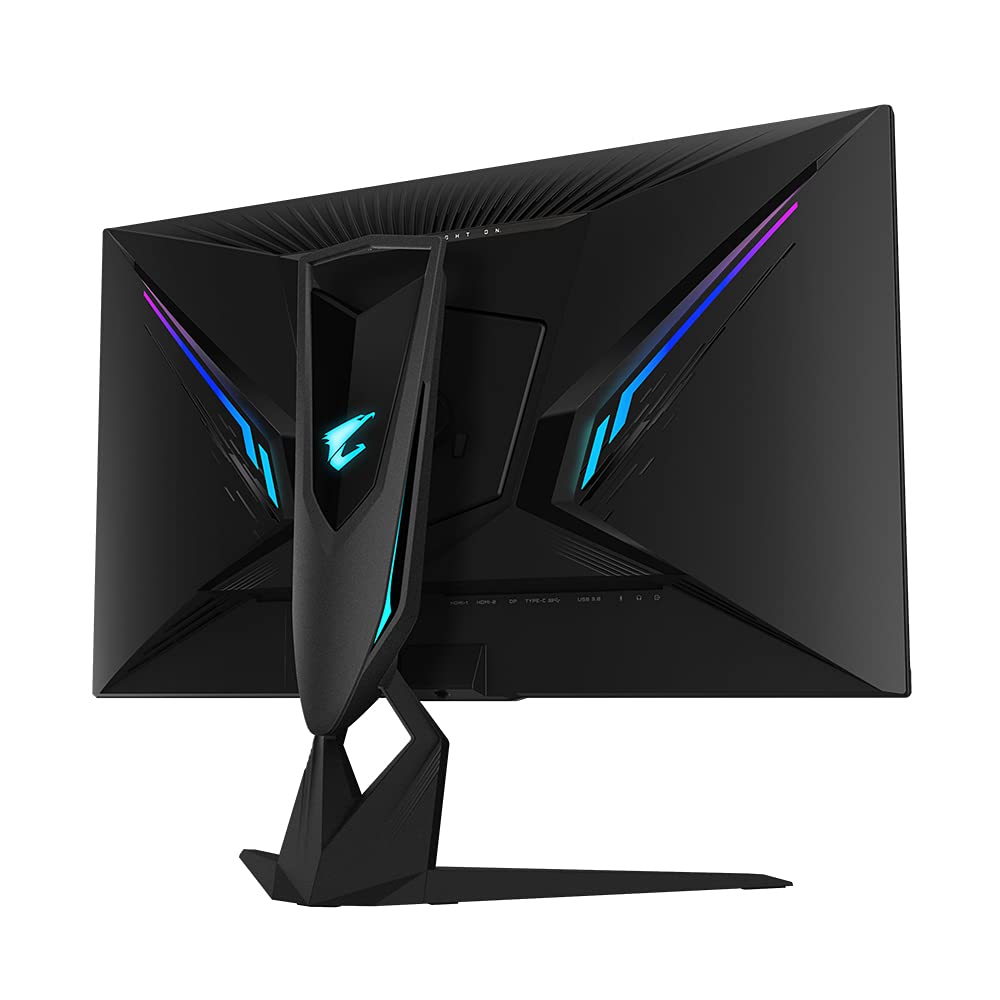 GIGABYTE FI32Q X EK Monitor de Juegos UHD de 32” - 2560 x 1440 (QHD), 240Hz, 1ms, 400 CD/m², FreeSync Premium Pro, DisplayHDR600, HDMI 2.1, DisplayPort 1.4