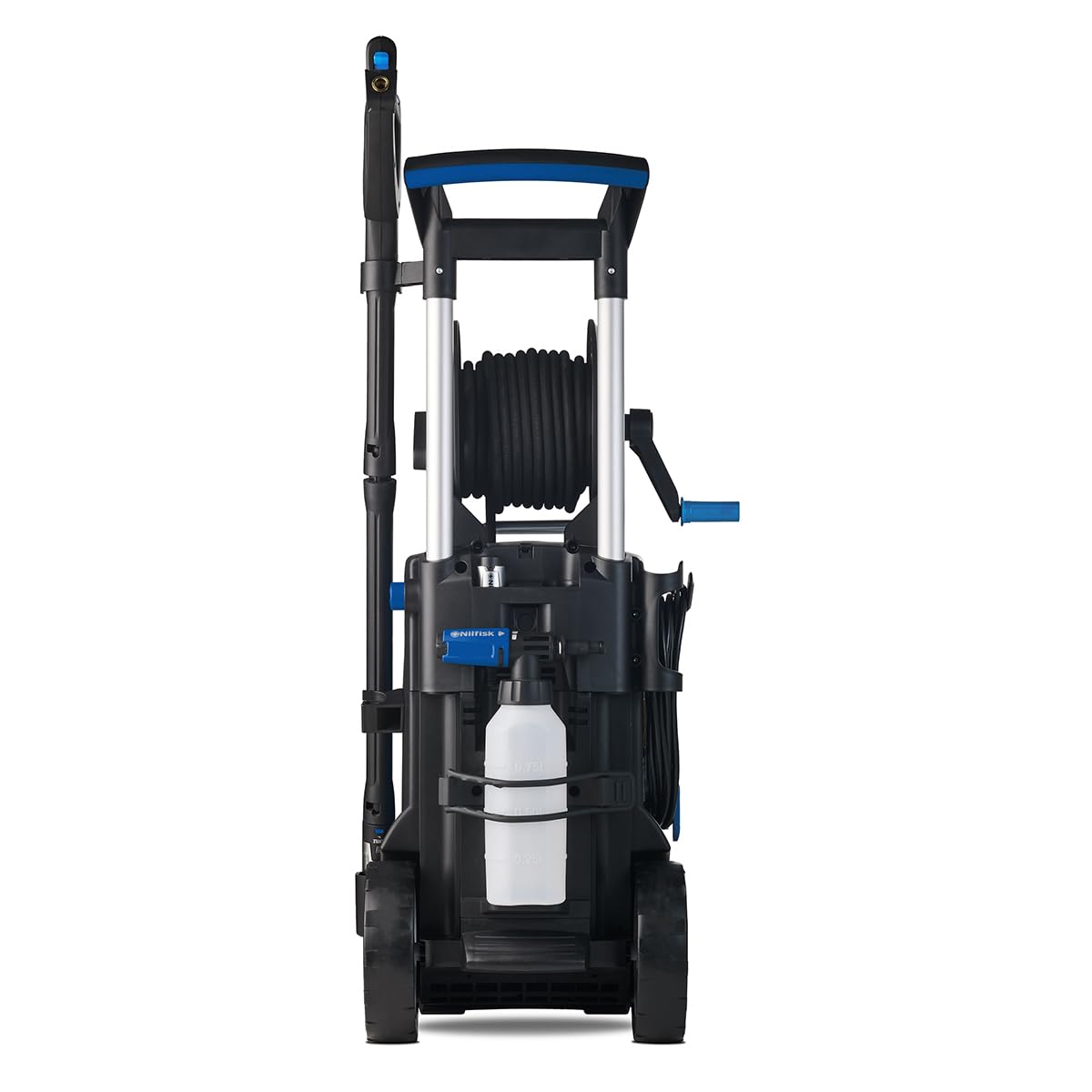 Nilfisk Hidrolimpiadora de Alta Presión Premium 200 Bares - Limpiadora de Gran Rendimiento y Robusta para Jardín y Coches (3300 W)