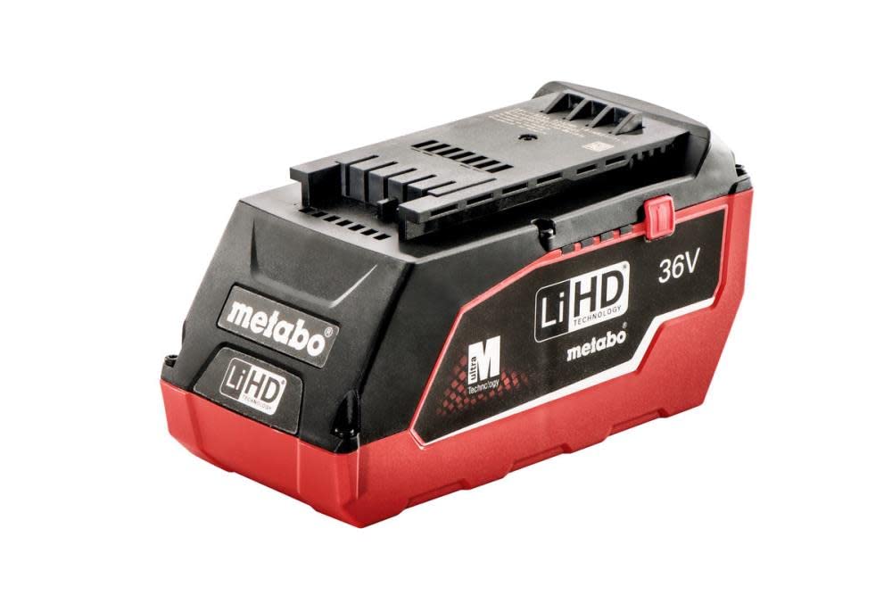 METABO 625344000 - Bateria tecnologia AIR COOLED Litio 36V LiHD 6,2 Ah