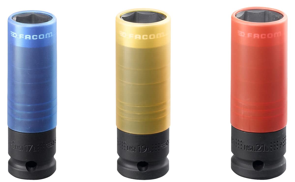 Facom - ESTUCHE VASO 1/2 IMPACTO 6P 10-32MM