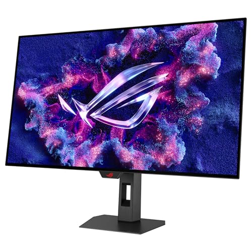 ROG Strix OLED XG32UCWMG - Monitor OLED TrueBlack Glossy de 32", 4K, Modo Dual (4K a 240Hz, FHD a 480Hz), 0,03ms, Care Pro, Neo Proximity Sensor, VESA DisplayHDR 400, USB-C, HDMI 2.1