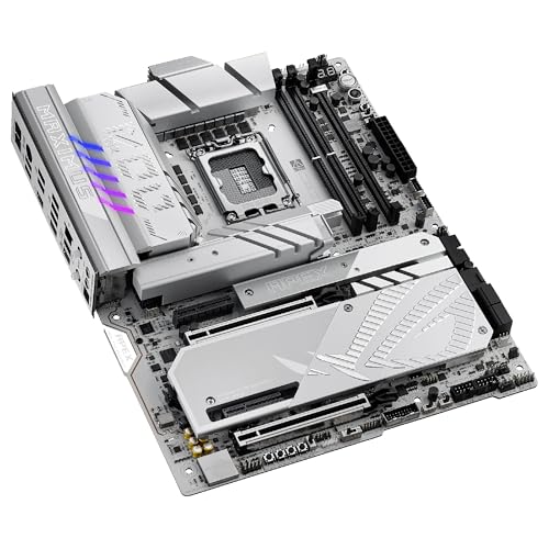 ASUS ROG Maximus Z890 Apex - Placa Base ATX, 22+1+2+2 etapas de Potencia, DDR5, PCIe 5.0 Compatible con GPU de última generación, Seis M.2, WiFi 7, AI Overclocking, PCIe Q-Release Slim