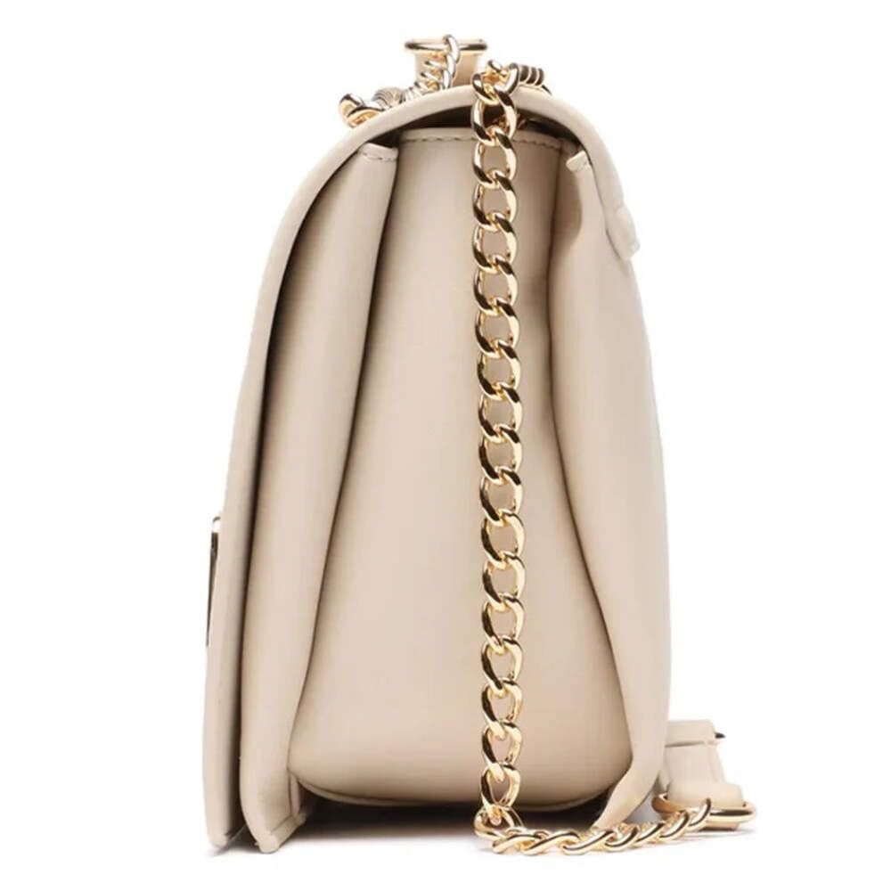 Love Moschino Bolso de Hombro Mujer Blanco Perla Talla única