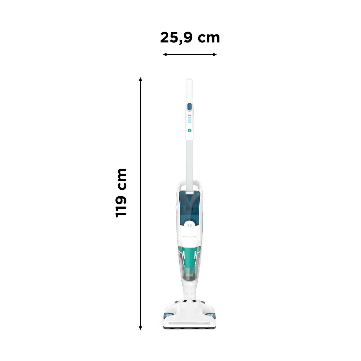 Rowenta Clean&Steam Revolution-Aspiradora a vapor,1500W potencia, aspira y vaporiza,eficacia de una sola pasada,elimina el 99,9 % de los gérmenes, suelos duros y moquetas,filtro antical,RY7757