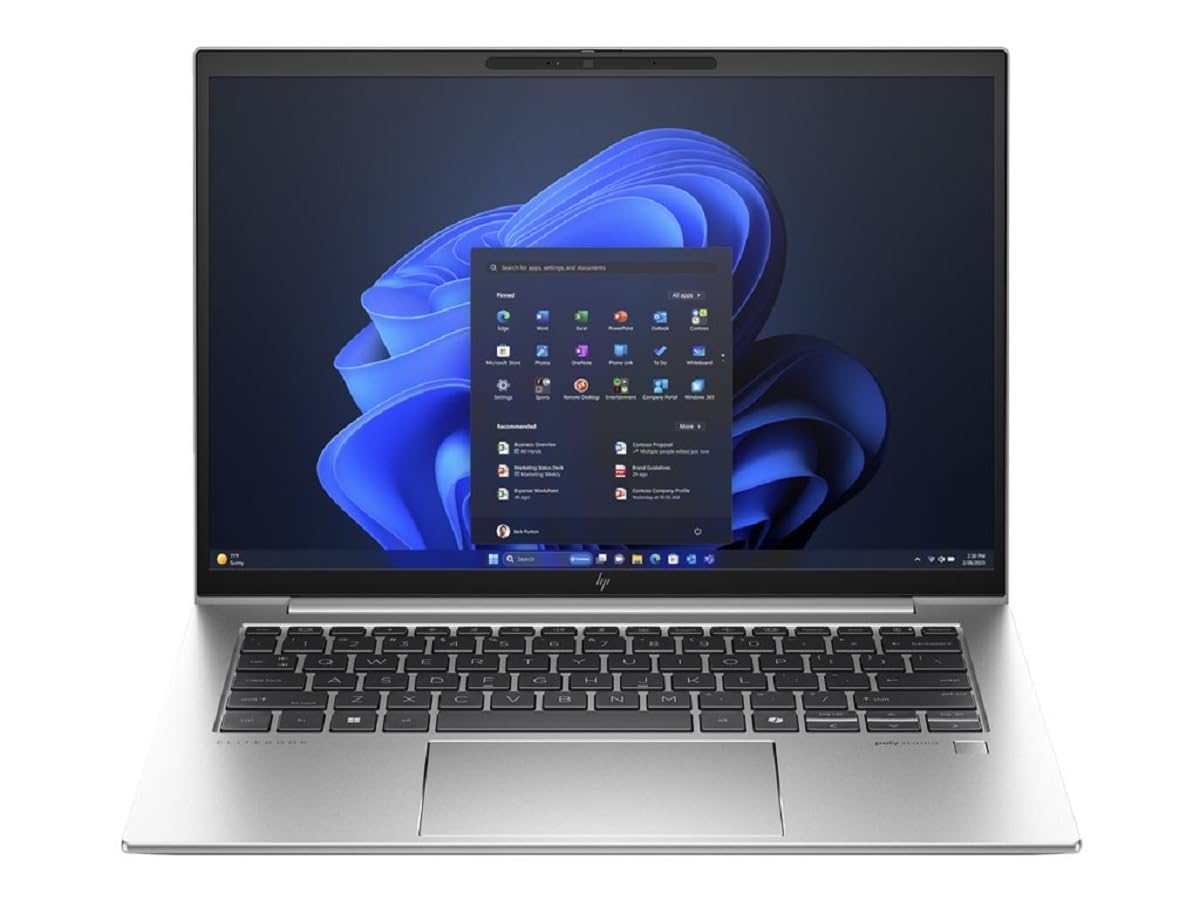 HP EliteBook 840 G11 Intel Core Ultra 7 155U 35,5cm 14Zoll WUXGA Sure View 2x8GB 512GB/SSD UMA WWAN Wi-Fi 6E FPR W11P