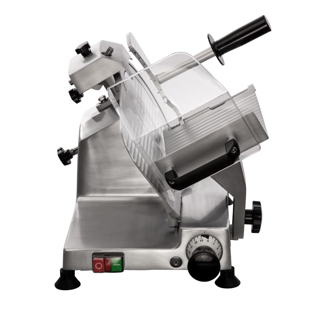 Buffalo Carne Slicer con hoja de 220 mm, 120 W