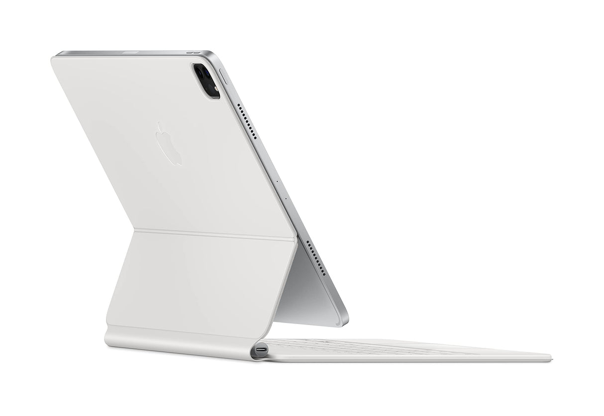 Apple Magic Keyboard (para el 12.9-Inch iPad Pro - 5.ª generación) - Francés - en Blanco