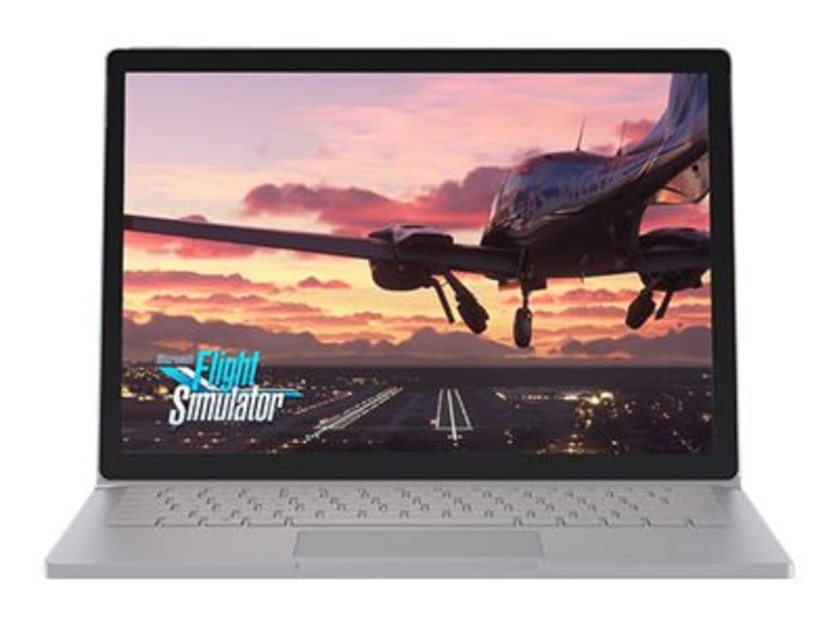 MICROSOFT Surface Book 3 Intel I7 1,3GHZ/16GB/256GB/NVIDIA GEFORCE GTX 1660/ Color Plata, Teclado QWERTZ Alemán