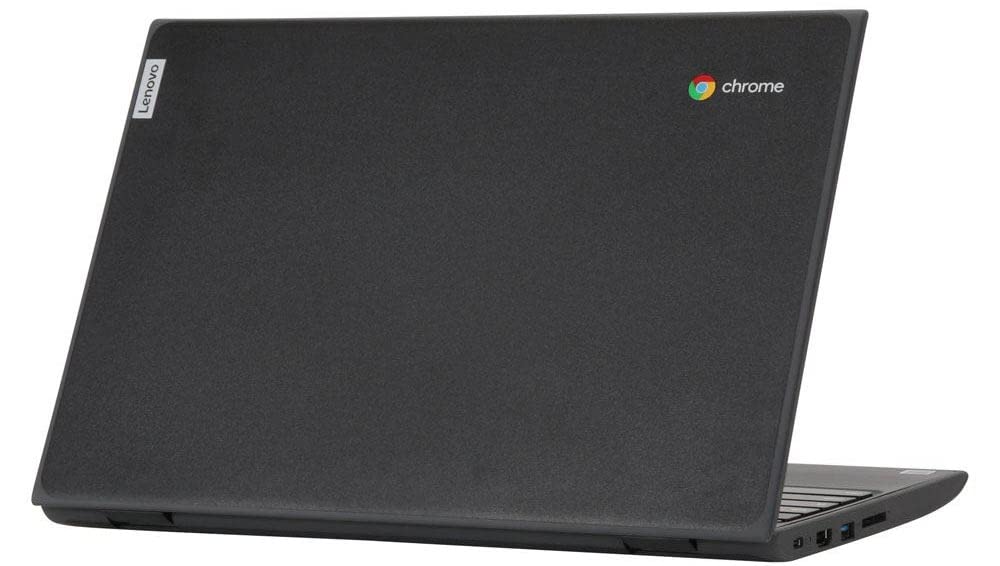 Lenovo Chromebook 100e Gen 2 - Portátil 11.6" FullHD (Intel® Celeron® N4020, 4GB RAM, 32GB eMMC, UHD 600 GPU, Chrome OS) Color Negro - Teclado QWERTY Español