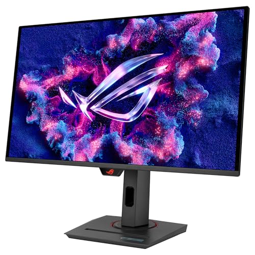 ASUS ROG Strix OLED XG27UCDMG Monitor Gaming QD-OLED 4K de 27 Pulgadas, 240 Hz, 0.03ms, Anti-Flicker 2.0, disipador, Care Pro, Neo Proximity Sensor, DisplayWidget Center, VRR, HDR