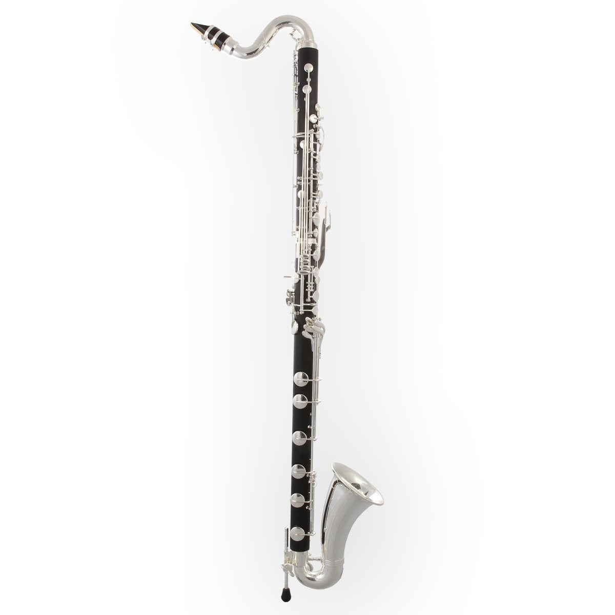Tuyama® TBK-178 Clarinete Bajo (Sistema Boehm) - Baja hasta Do grave - low C Bass Clarinet