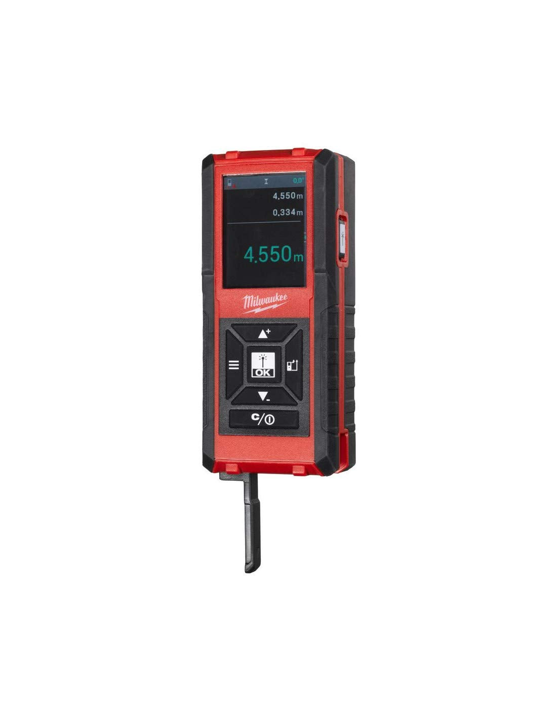 Milwaukee - Laser Telémetro Ldm 100 Pantalla A Color de 100 M