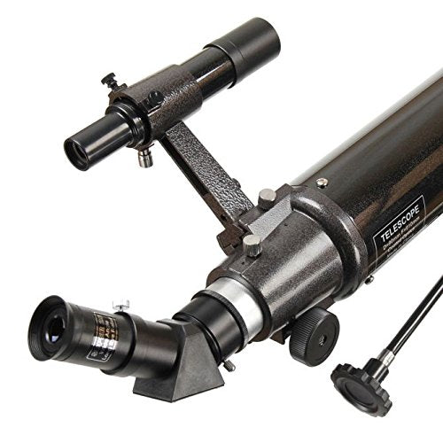 Sky-Watcher Skywatcher Evostar-90 (AZ-3) - Telescopio Refractor, Plata
