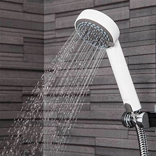 Aqualisa Aquastream Termo - Ducha con cabezal ajustable - Blanco