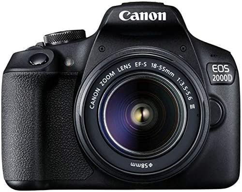 Canon Cámara réflex., Negro, Full-Size