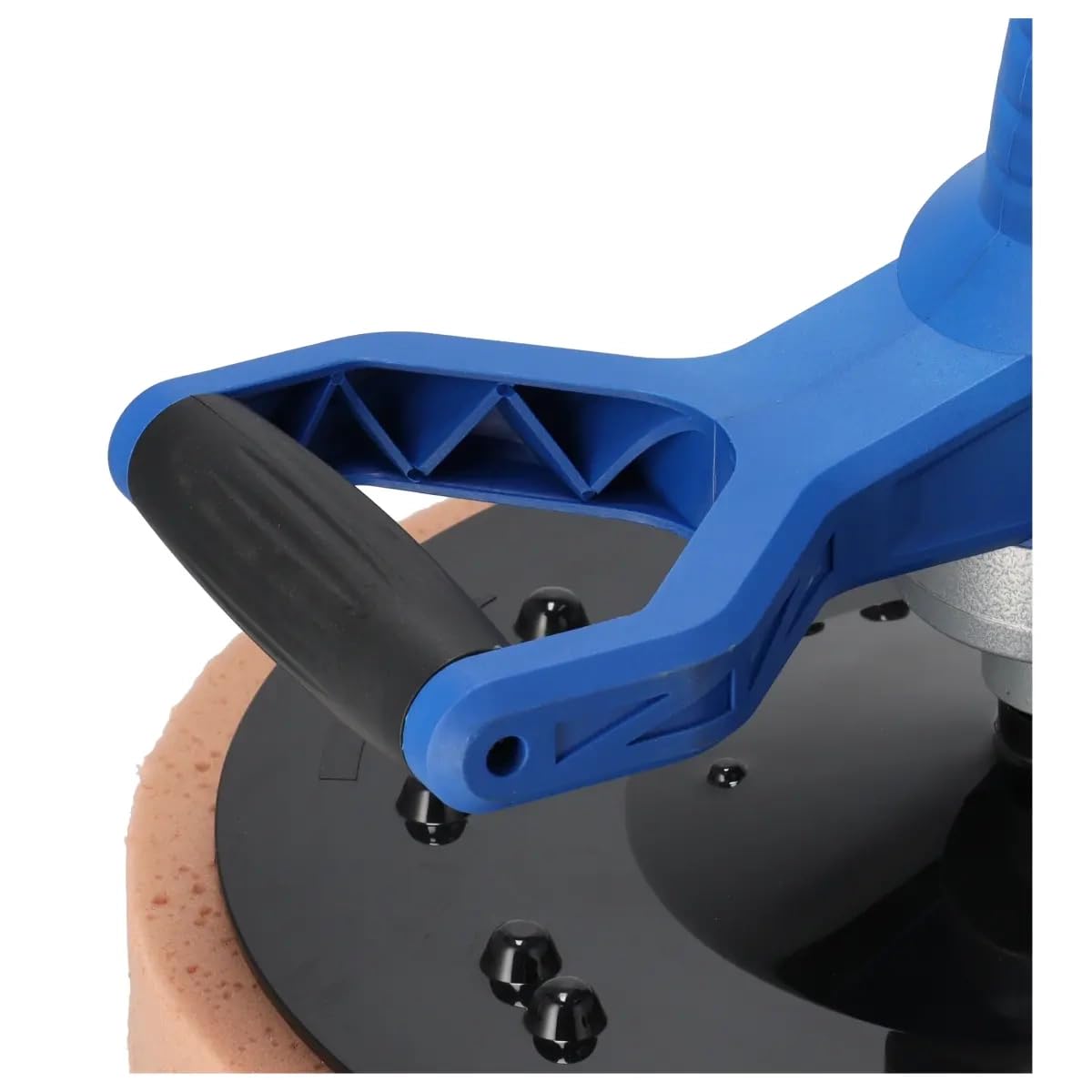 Dedra - Máquina de limpieza (710 W, diámetro del disco de 390 mm, 110 rpm, agarre suave, un dispositivo multifuncional para el tratamiento de superficies de paredes o suelos)