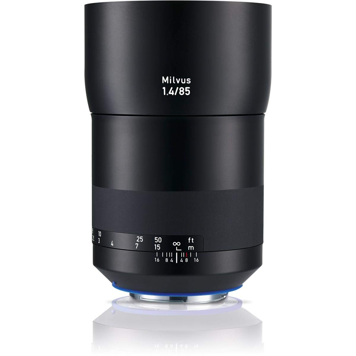 Carl Zeiss Milvus 1.4/85 SLR - Objetivo (SLR, 11/9, Objetivo estándar, Canon EF, 24°, 16°)