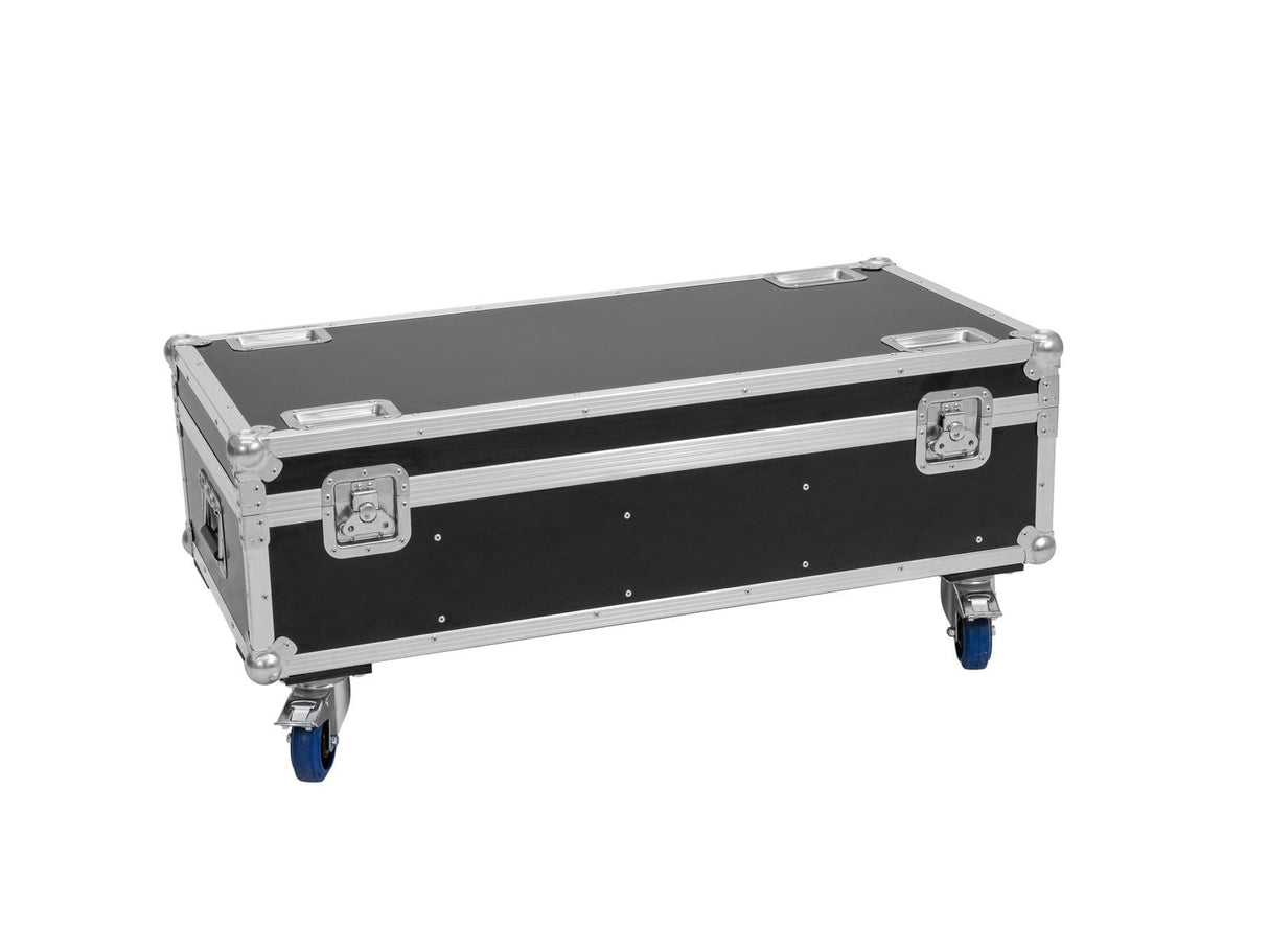 Roadinger - Flightcase 4 x PLL-576 CW/WW con ruedas