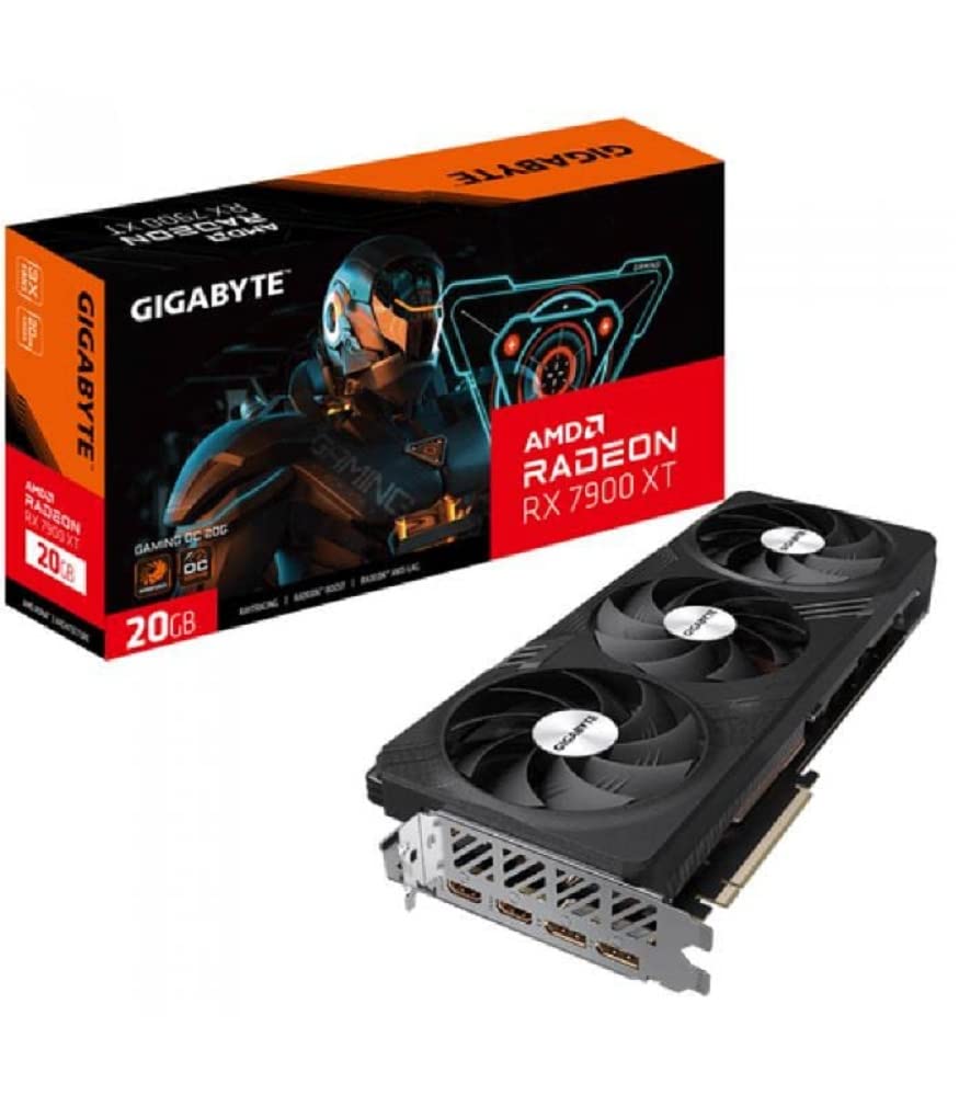 GIGABYTE Radeon RX 7900 XT Gaming OC 20G (20 GB GDDR6/PCI Express 4.0/2535 MHz/20000 MHz)