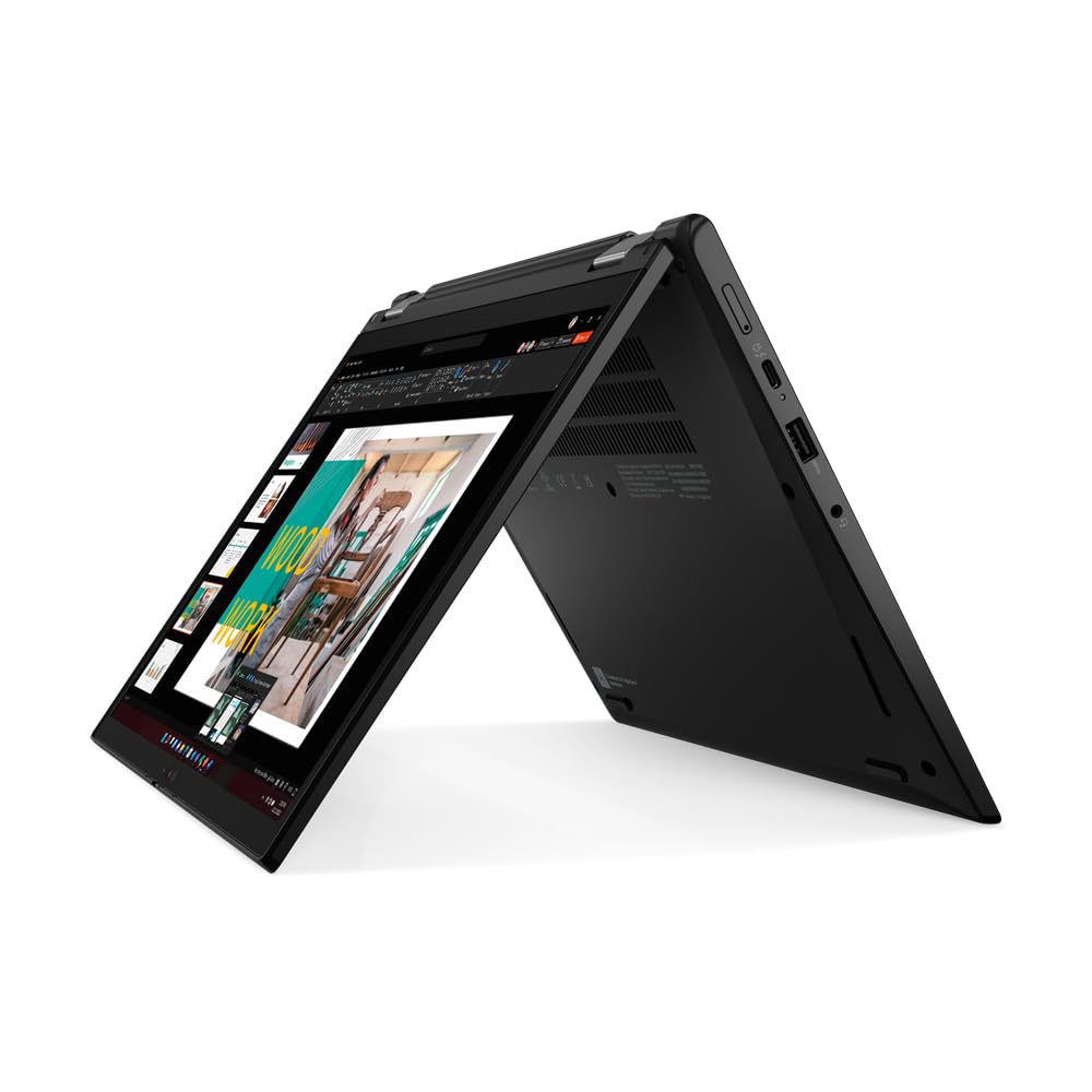 Lenovo ThinkPad L13 Yoga Híbrido (2-en-1) 33,8 cm (13.3") Pantalla táctil WUXGA Intel Core™ i5 i5-1335U 16 GB