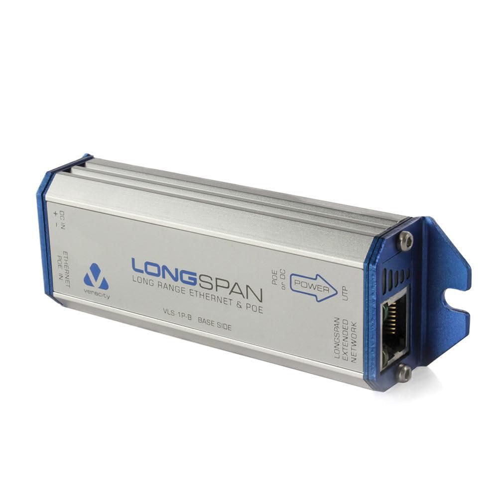 Veracity Longspan Base con Extensor PoE