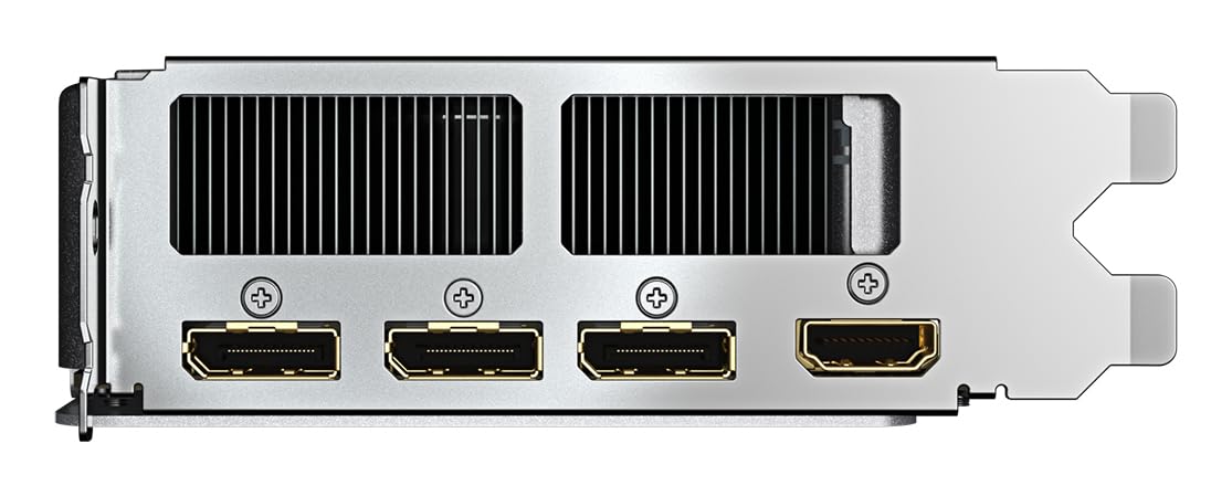GIGABYTE Radeon AI Pro R9700 AI Top 32G Tarjeta Gráfica – 32 GB GDDR6, 256 bits, PCI-E 5.0, 2920 MHz Frecuencia del núcleo, 3 x DisplayPort, 1 x HDMI, GV-R9700AI TOP-32GD
