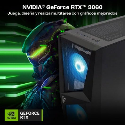 PcCom PC de Sobremesa Intel Core i5-12400F 16 GB RAM 1 TB SSD Marca