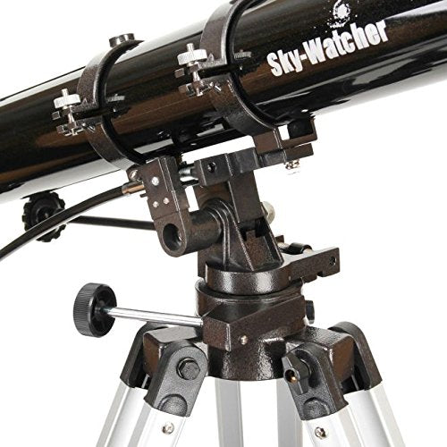 Sky-Watcher Skywatcher Evostar-90 (AZ-3) - Telescopio Refractor, Plata