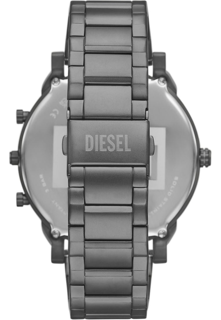 Diesel Reloj Analógico para Hombres de Cuarzo con Correa en Acero Inoxidable DZ7487
