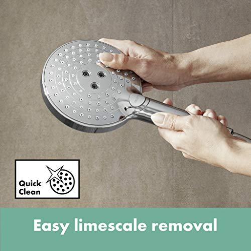hansgrohe Raindance E 300 27952000 1jet con sistema de ducha ShowerSelect Square cromado