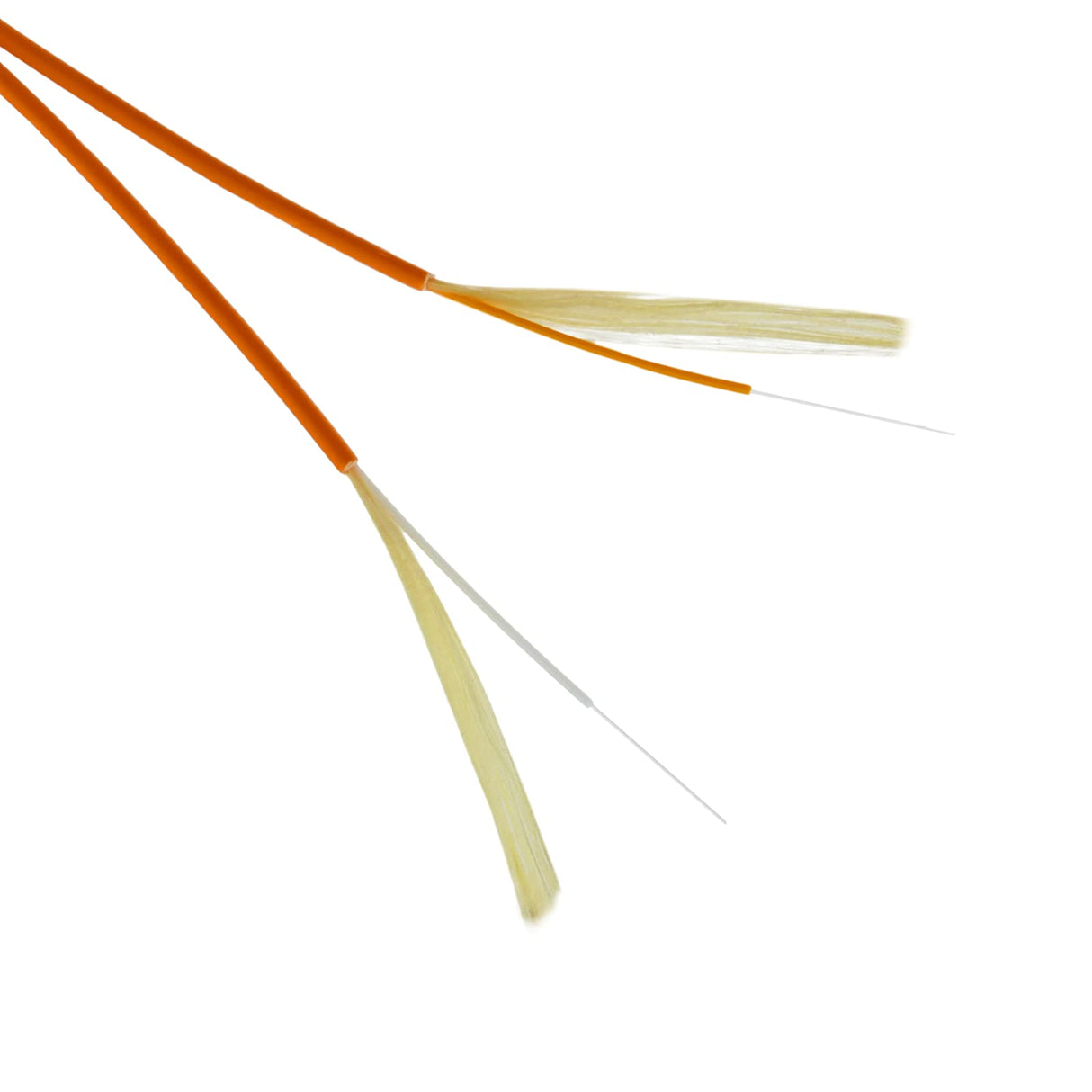 BeMatik - Bobina de Fibra óptica 50/125 multimodo 3.0 mm Duplex de 1000 m OM2