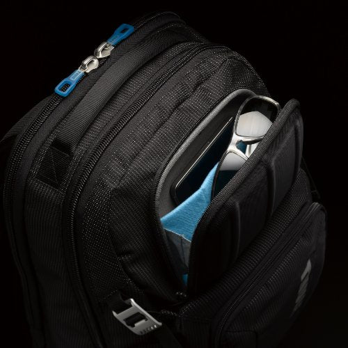 Thule TCBP217 - Mochila para Ordenador Ordenador portátil de 17" (Capacidad de 32 litros, Compartimento SafeZone), Negro