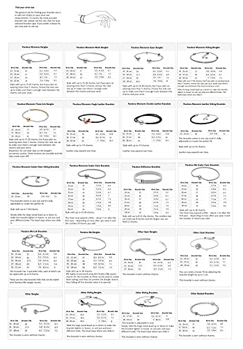 Pandora Icons Pulsera de plata con cadena de serpiente con cierre de corazón chapada en oro rosa de 14 quilates y circonitas cúbicas transparentes, 19
