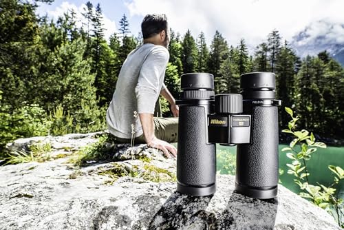 Nikon MONARCH HG 10x42 Negro binocular - Binoculares (131 mm, 56 mm, 680 g)