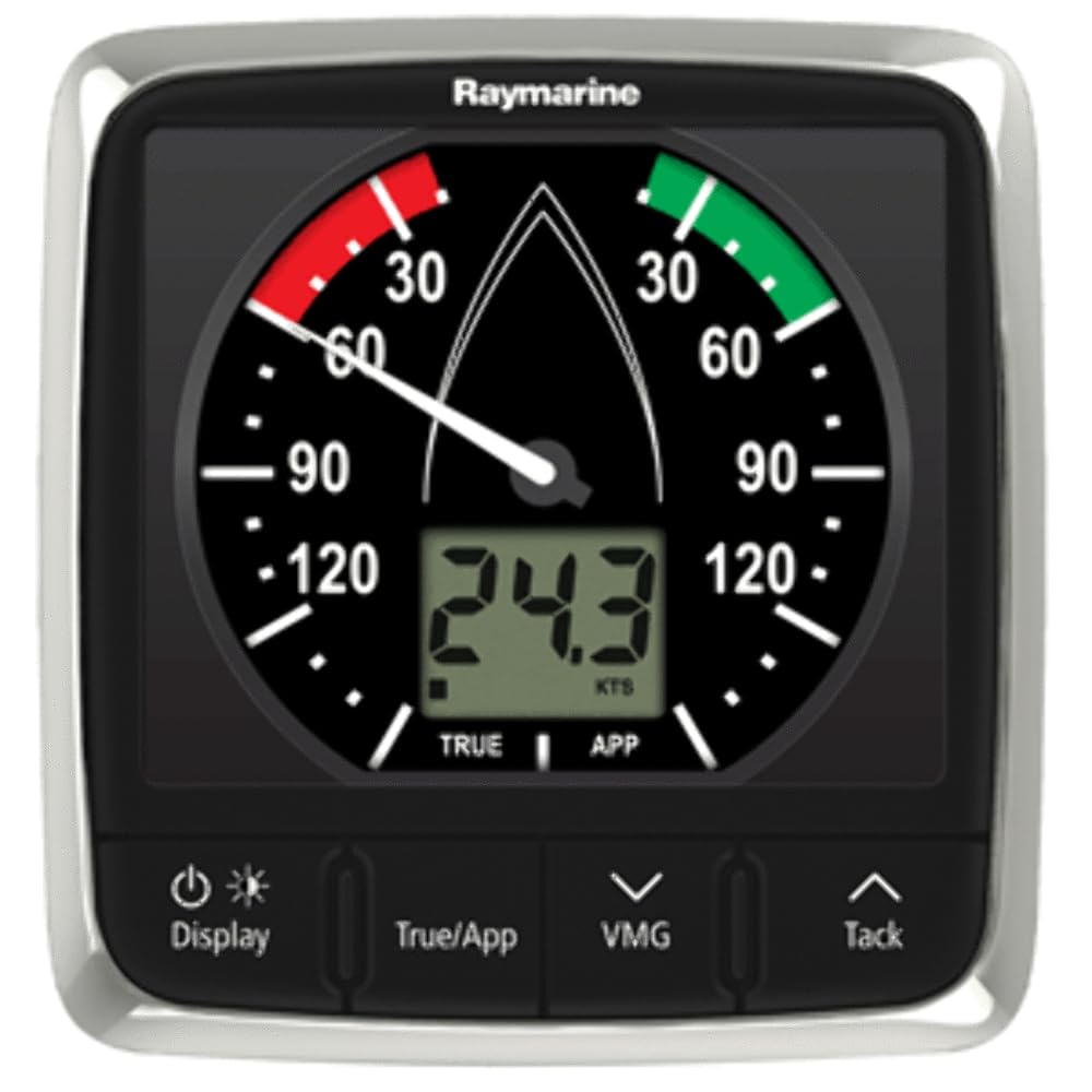 Raymarine I60 Wind Display Digital, Negro